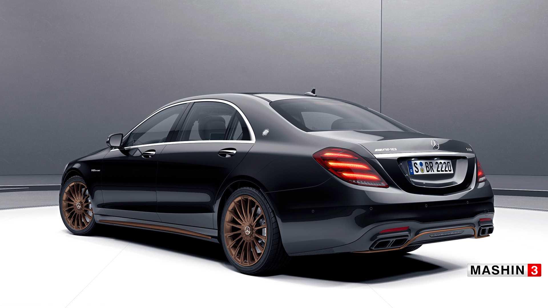مرسدس AMG S65 مدل Final Edition